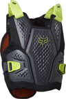 Fox Apparel L/XL / Dark Shadow Fox Raceframe Impact Guard 26562-330-L/XL 191972687532 Jorgensen Powersports