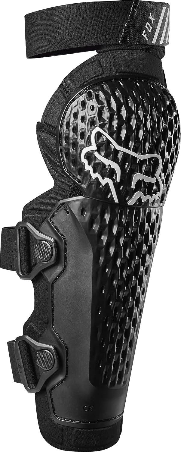 Fox Apparel L/XL Fox Titan Race CE Knee Guards 25191-001 L/XL 191972662577 Jorgensen Powersports