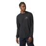Fox Apparel Large / Black Fox No Contest Long Sleeve Premium Tee 29817-001-L 191972670589 Jorgensen Powersports