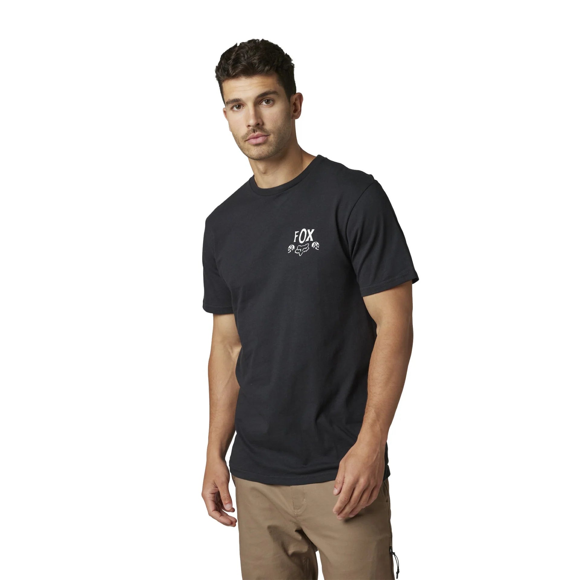 Fox Apparel Large / Black Fox No Contest Premium Tee 29784-001-L 191972670633 Jorgensen Powersports