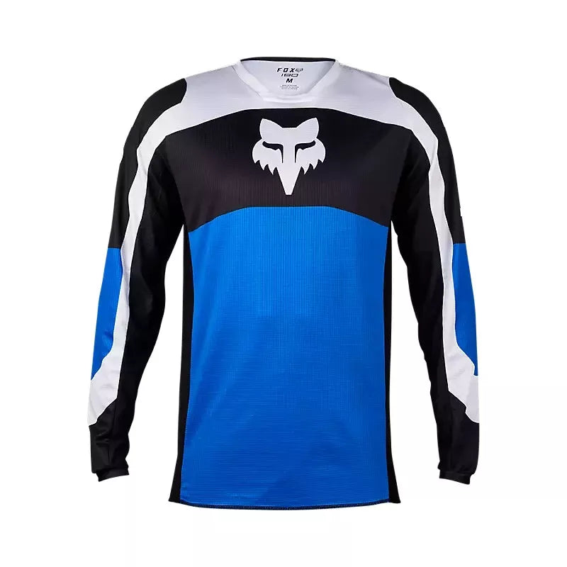 Fox Apparel Large Fox 180 Nitro Jersey 31274-002-L Jorgensen Powersports