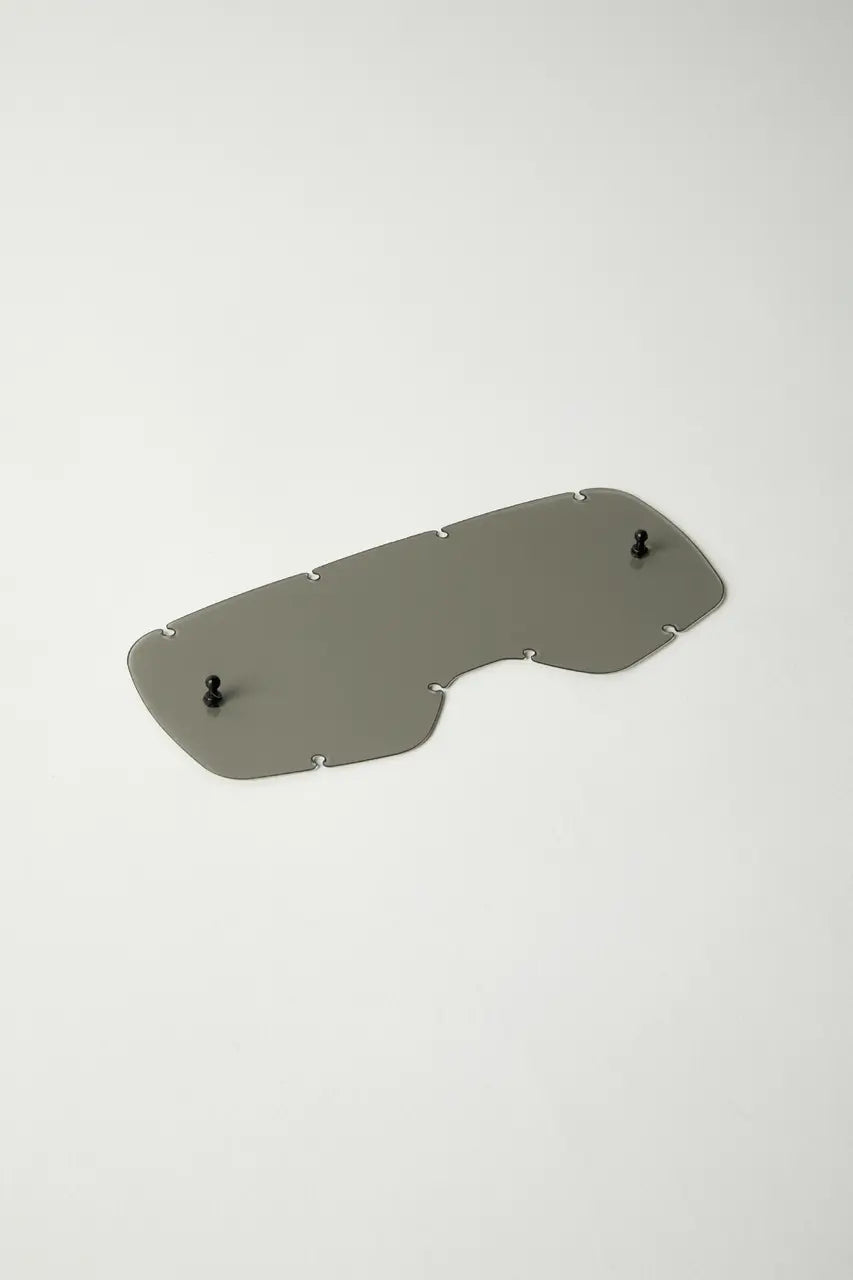 Fox Apparel Light Grey Fox Airspace & Main VLS Goggles Lexan Lens Youth 25372-097-OS 191972323201 Jorgensen Powersports