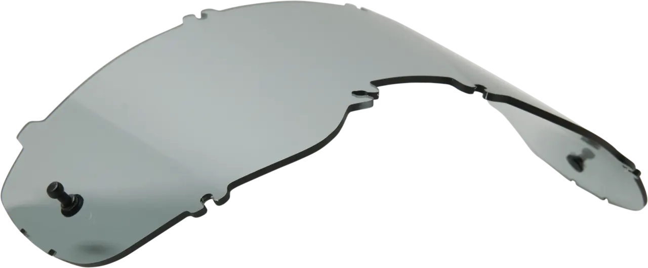 Fox Apparel Light Grey Fox Airspace/Main VLS Injected Lens 29476-097-OS 191972596360 Jorgensen Powersports