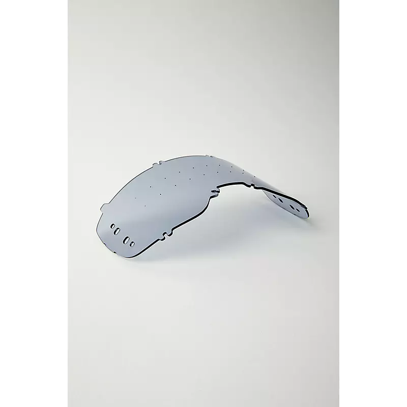 Fox Apparel Light Grey Fox Airspace & Main VLS Roll Off Lens 25365-097-OS 191972323195 Jorgensen Powersports