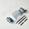 Fox Apparel Light Grey Fox MX20 Airspace/Mainframe 45MM TVS 25364-097-OS 191972323188 Jorgensen Powersports