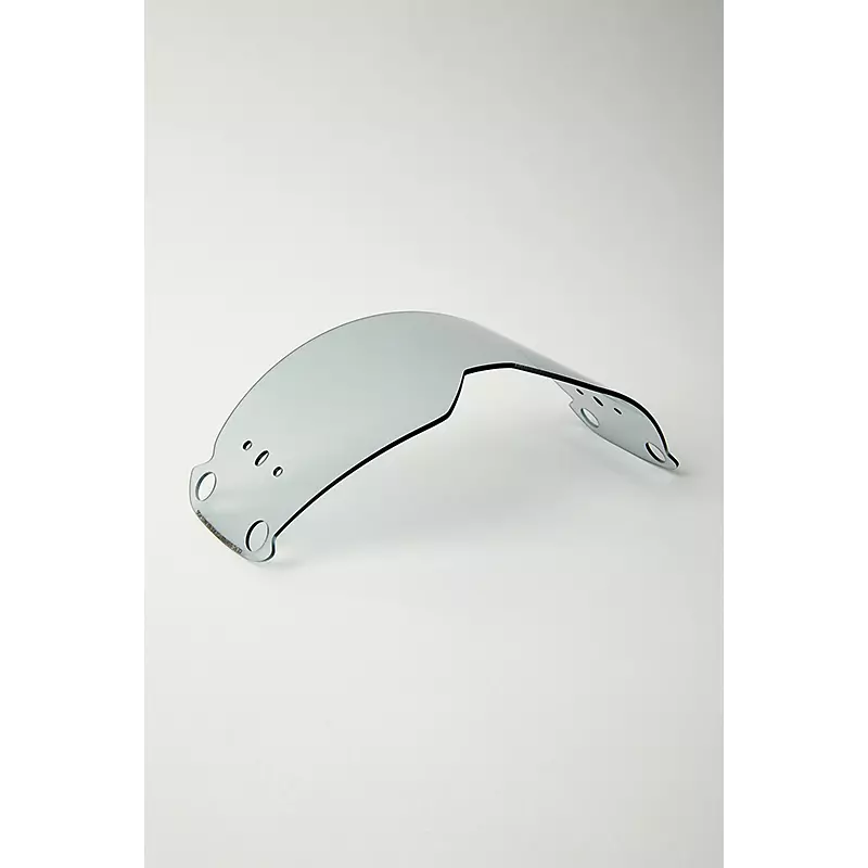 Fox Apparel Light Grey Fox Vue Roll Off System Lens 25299-097-OS 191972323157 Jorgensen Powersports