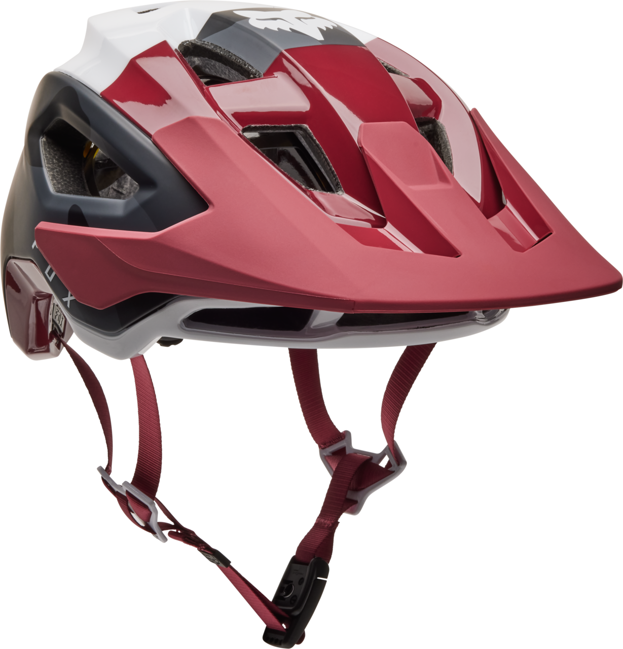 Fox Apparel Maroon / Small Fox SpeedFrame Pro 31196-247-S Jorgensen Powersports