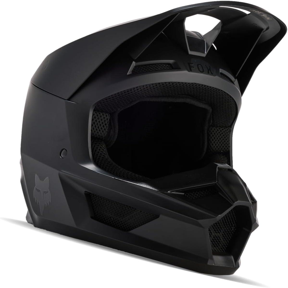 Fox V Core Helmet (Matte Black, Medium) USED - Jorgensen Powersports