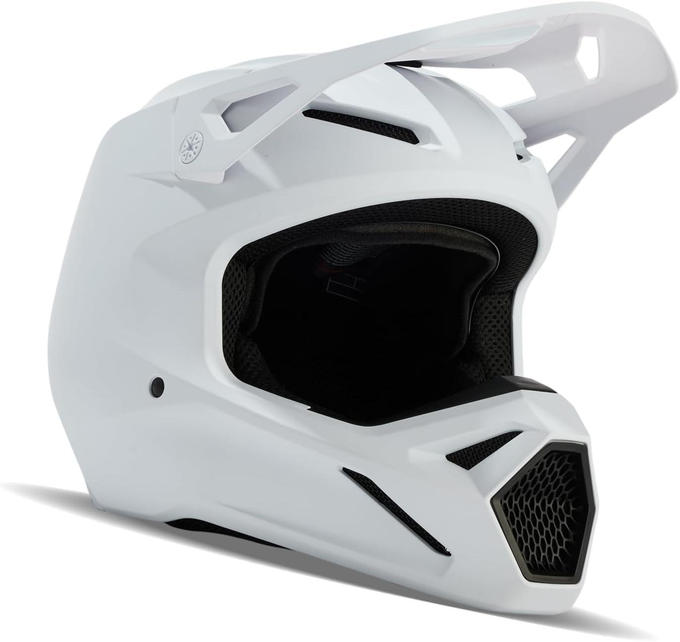 Fox V1 Solid Helmet - Jorgensen Powersports