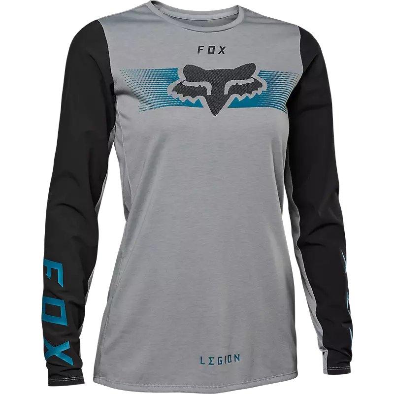 Fox Apparel Maui Blue / Small Fox Ranger Off-Road Women's Jersey 31382-551-S Jorgensen Powersports