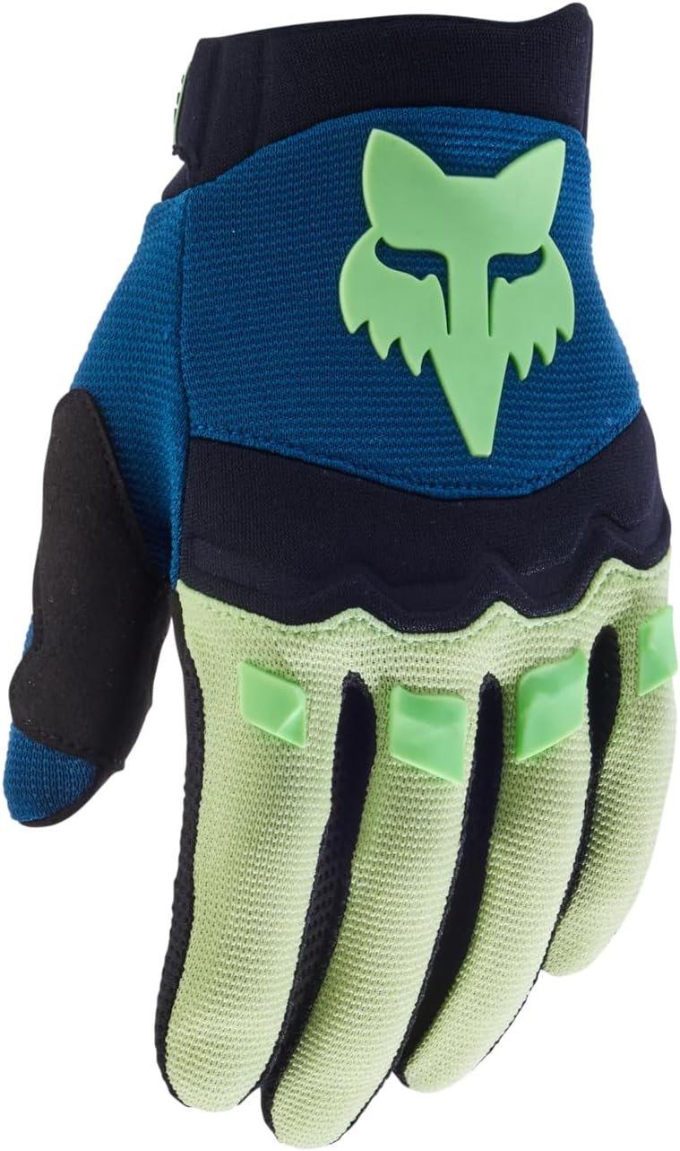 Fox Apparel Maui Blue / Youth Small Fox Dirtpaw Gloves Youth 31389-551-YS Jorgensen Powersports