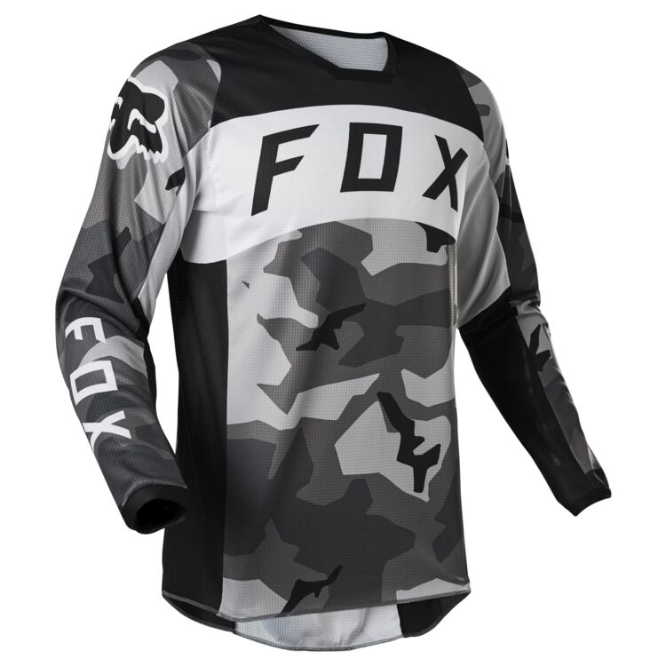 Fox Apparel Medium Fox 180 BNKR Jersey 28827-247-M 191972618369 Jorgensen Powersports