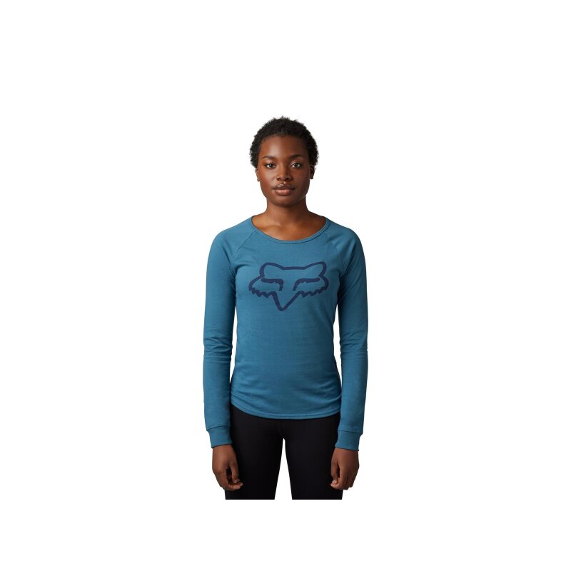 Fox Apparel Medium Fox Boundary Women's Top 25746-207-M 191972766589 Jorgensen Powersports