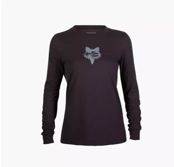 Fox Apparel Medium Fox Women's Inorganic Tee 31772-001-M 191972814341 Jorgensen Powersports