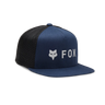 Fox Apparel Midnight Blue Fox Absolute Mesh Snapback Hat Youth 31802-329-OS 191972846700 Jorgensen Powersports
