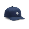 Fox Apparel Midnight Blue Fox Legacy Hat Youth 31925-329-OS 191972846724 Jorgensen Powersports