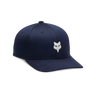 Fox Apparel Midnight Blue Fox Lithotype 110 Snapback Hat Youth 31806-329-OS 191972846717 Jorgensen Powersports