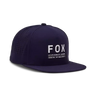 Fox Apparel Midnight Blue Fox Non Stop Tech Snapback Hat 31642-329-OS 191972906367 Jorgensen Powersports