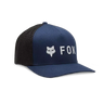 Fox Apparel Midnight Blue / S/M Fox Absolute Flexfit Hat 31618-329-S/M 191972846632 Jorgensen Powersports