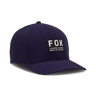 Fox Apparel Midnight Blue / S/M Fox Non Stop Tech Flexfit Hat 31624-329-S/M 191972906343 Jorgensen Powersports