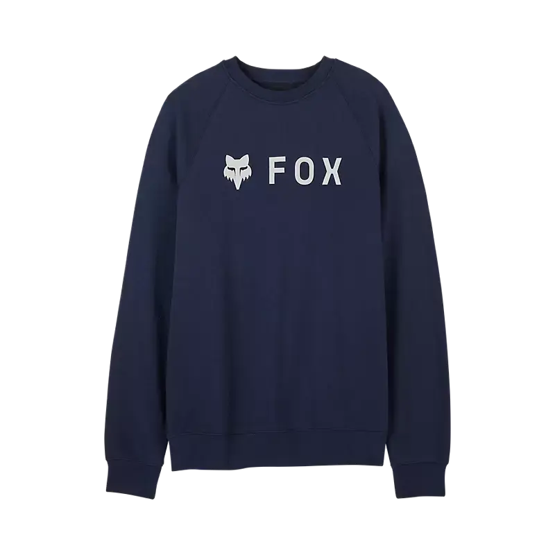 Fox Apparel Midnight Blue / Small Fox Absolute Crew Sweatshirt 31591-329-S 191972845536 Jorgensen Powersports