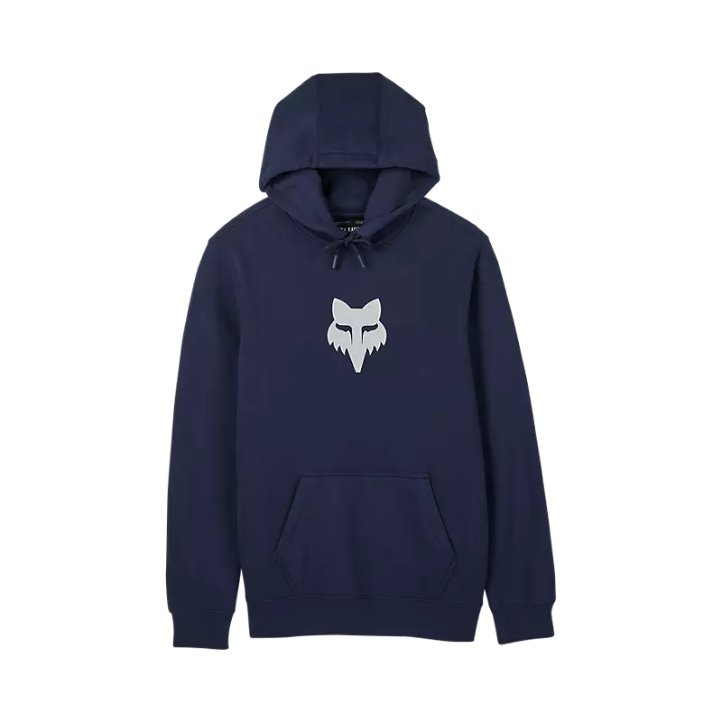 Fox Apparel Midnight Blue / Small Fox Head Hoodie 31608-329-S 191972845635 Jorgensen Powersports
