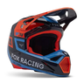 Fox Apparel Midnight Blue / X-Small Fox V1 Race Spec Helmet 33000-329-XS 191972954726 Jorgensen Powersports