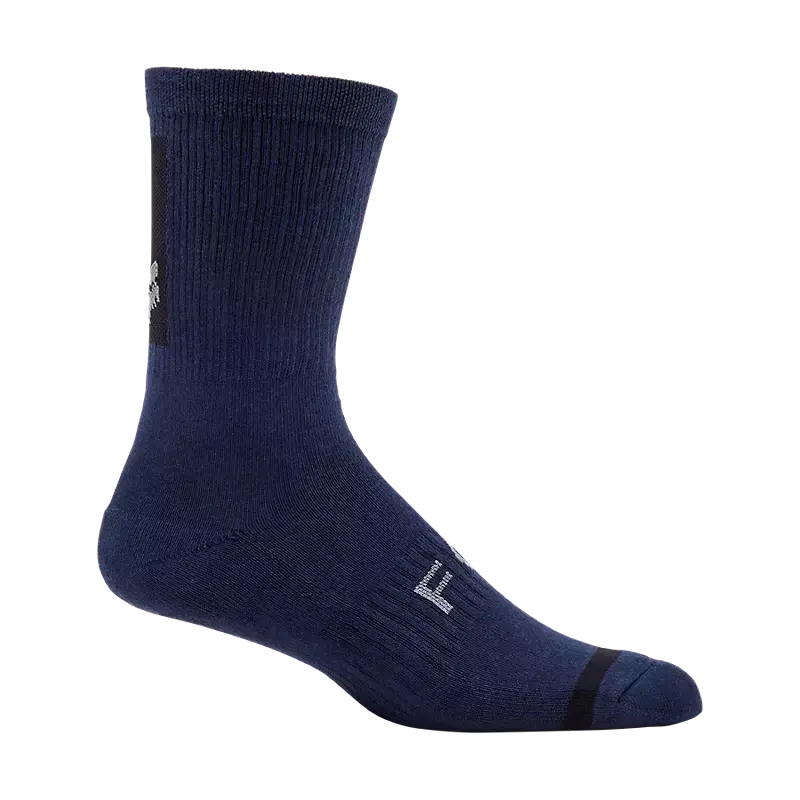 Fox Apparel Midnight Blue / XS/S Fox 8" Defend Socks 31499-329-XS/S 191972906053 Jorgensen Powersports