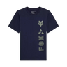 FOX Apparel Midnight Blue / Youth Small FOX Youth Glyph Tee 36550-329-YS 198571039618 Jorgensen Powersports