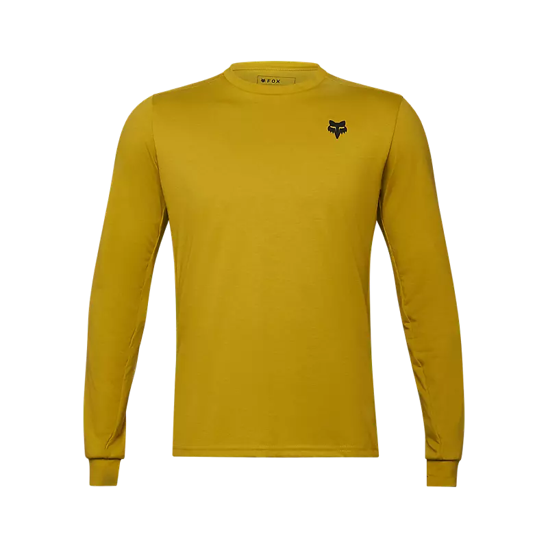 Fox Apparel Mustard Yellow / Small Fox Ranger Drirelease Long Sleeve Jersey 32831-440-S 191972957444 Jorgensen Powersports