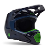 Fox Apparel Navy / X-Small Fox V1 Taunt Helmet 32046-007-XS 191972958182 Jorgensen Powersports