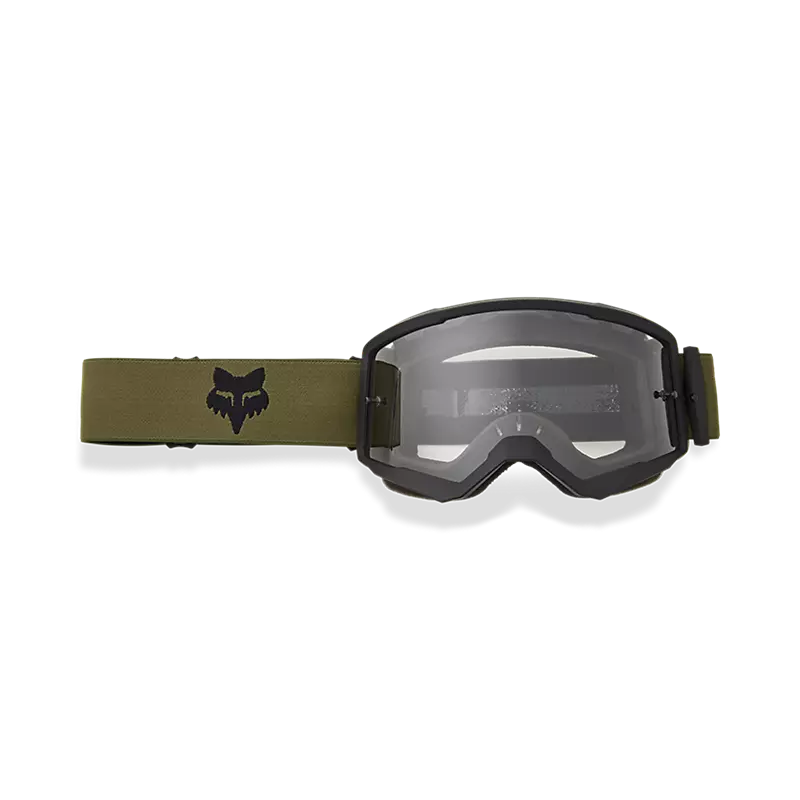 Fox Apparel Olive Green Fox MTB Main Goggle 33338-099-OS Jorgensen Powersports
