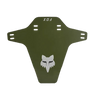 Fox Apparel Olive Green Fox Mudguard 31192-099-OS 191972854859 Jorgensen Powersports