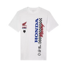 Fox Apparel Optic White / Small Fox Racing x Honda Men's Graphic Tee – 2025 Limited Edition 33422-190 S Jorgensen Powersports