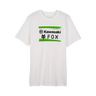 Fox Apparel Optic White / Small Fox X Kawasaki Premium Tee 32060-190-S 191972907647 Jorgensen Powersports