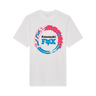 Fox Apparel Optic White / Small Fox X Kawasaki Tee 33424-190 S Jorgensen Powersports