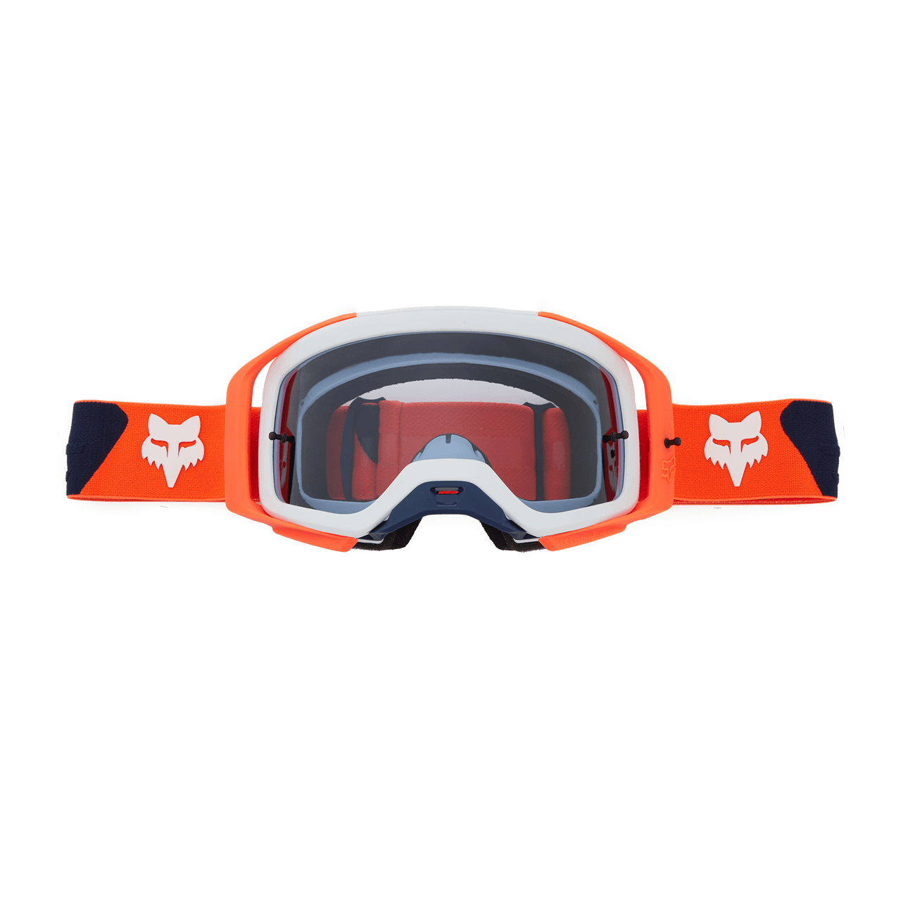 FOX Apparel ORANGE Fox Airspace Core Goggles 31337-425OS 191972849688 Jorgensen Powersports