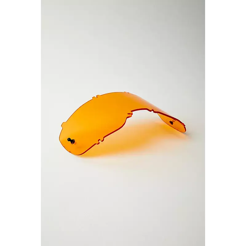 Fox Apparel Orange Fox Airspace & Main VLS Dual Injected Dark Grey Lens 25362-009-OS 191972323287 Jorgensen Powersports