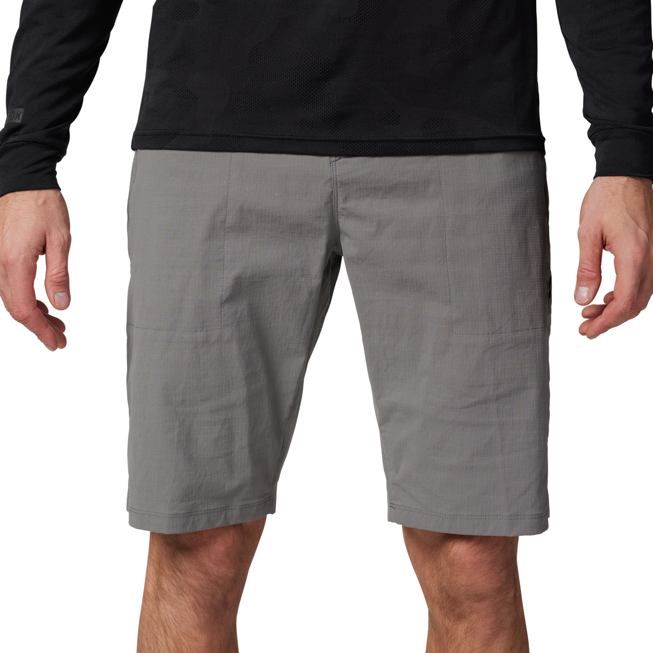 Fox Apparel Pewter / 28 Fox Ranger Lined Shorts 31048-052-28 191972786297 Jorgensen Powersports