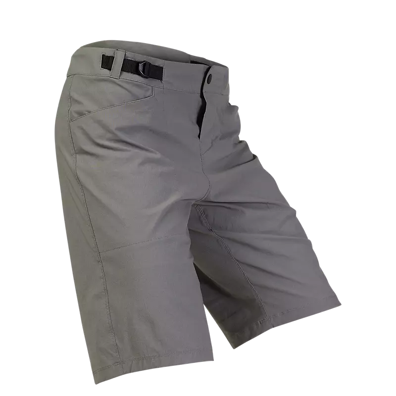 Fox Apparel Pewter / 28 Fox Ranger Lite Shorts 33715-052-28 191972960864 Jorgensen Powersports