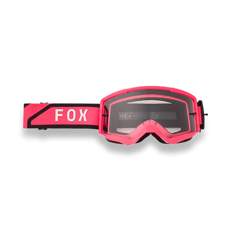 Fox Apparel Pink / Adult Fox Racing Main Drive Goggles – 2025 Anti-Fog MX & Off-Road Eyewear 33523-120-OS Jorgensen Powersports
