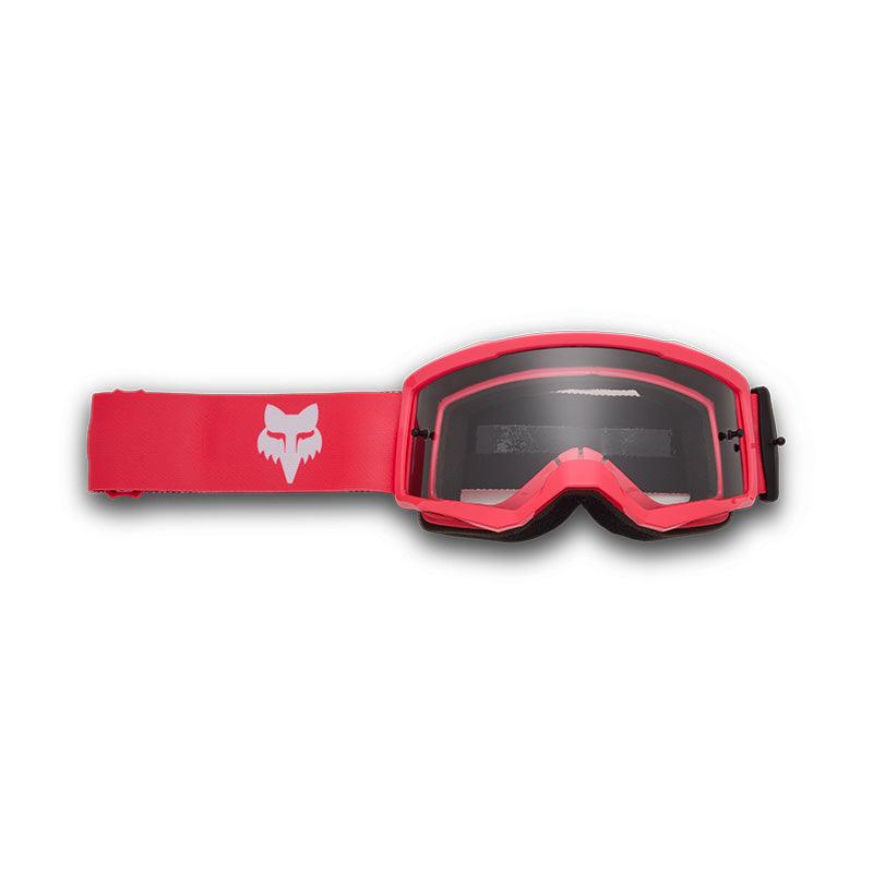 Fox Apparel Pink Fox Main Core Goggles Youth 33042-170 OS 191972960505 Jorgensen Powersports