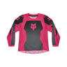 FOX Apparel Pink / Youth Small FOX Kids Girls 180 Shield Jersey 36333-285-KS 198571029114 Jorgensen Powersports