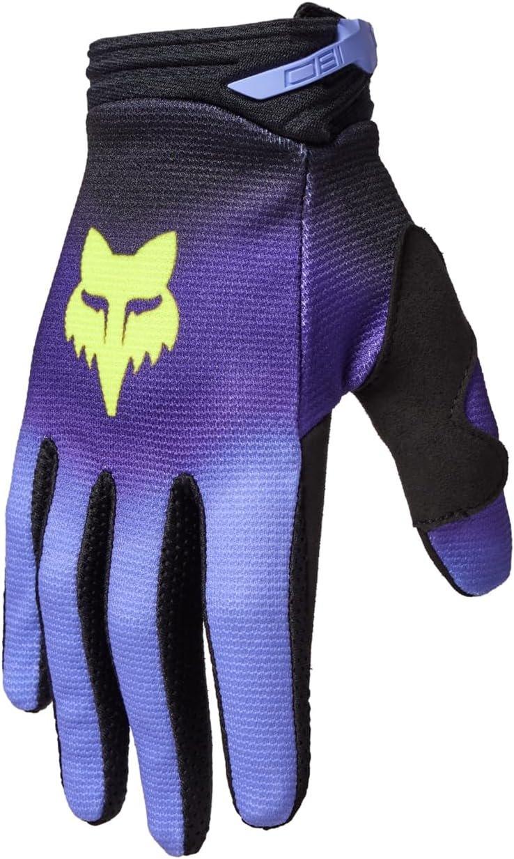 Fox Apparel Purple/Black / Youth X-Small Fox 180 Interfere Gloves Youth 32038-013-YXS 191972884870 Jorgensen Powersports
