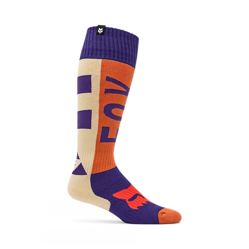 FOX Apparel Purple FOX Womens 180 Collect Socks 36370-242-OS 198571033999 Jorgensen Powersports