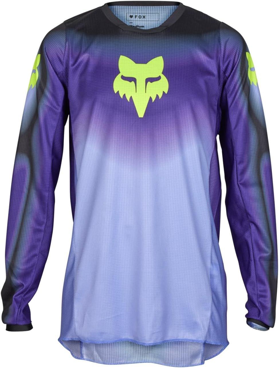 Fox Apparel Purple/Light / Small Fox 180 Interfere Jersey 32053-013-S 191972885037 Jorgensen Powersports