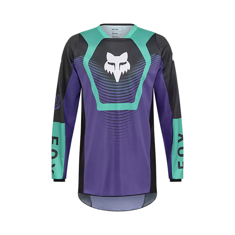 FOX Apparel Purple / Small FOX 180 Collect Jersey 36315-443-S 198571037089 Jorgensen Powersports