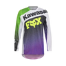 FOX Apparel Purple / Small FOX 180 Kawasaki Jersey 36323-A08-S 198571044841 Jorgensen Powersports