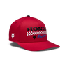 Fox Apparel Red / S/M Fox X Honda Flexfit Hat 2025 33382-003 S/M Jorgensen Powersports
