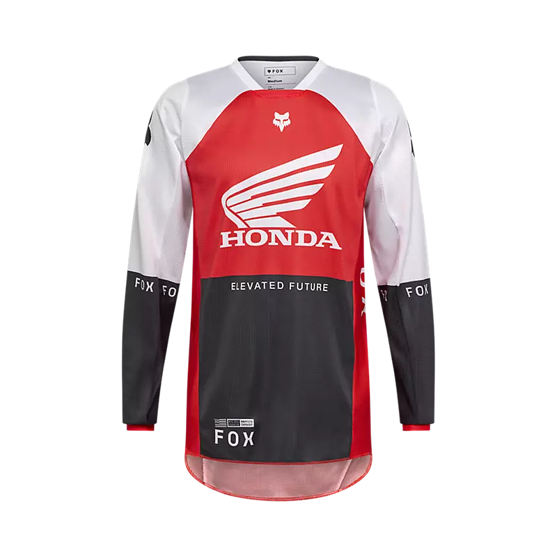 FOX Apparel Red / Small FOX 180 Honda Jersey 36311-110-S 198571036044 Jorgensen Powersports